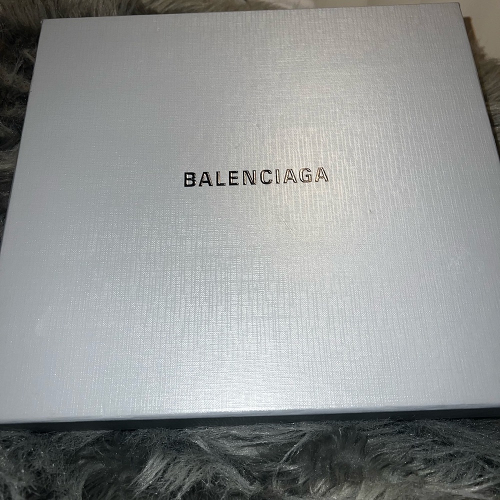 BALENCIAGA Gently Worn Graffiti Pumps